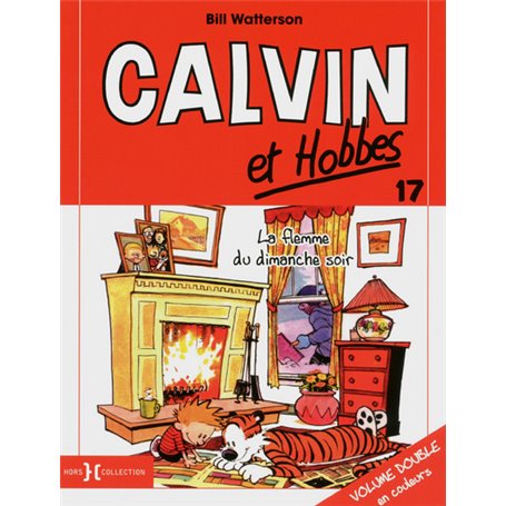 Calvin et Hobbes - tome 17 petit format