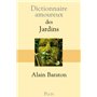 Dictionnaire amoureux des jardins