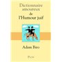 Dictionnaire Amoureux de l'humour juif