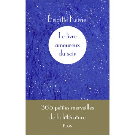Le livre amoureux du soir