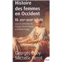 L'histoire des femmes en occident - tome 3 Du XVIe au XVIIIe siècle