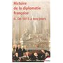 Histoire de la diplomatie française - tome 2