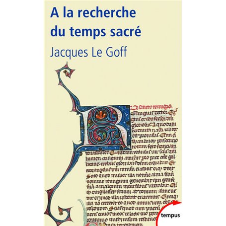 A la recherche du temps sacré