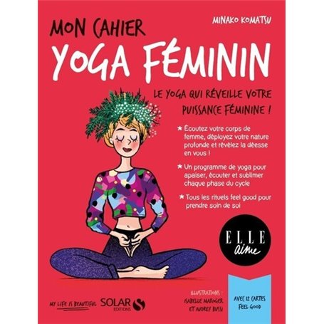 Mon cahier Yoga féminin