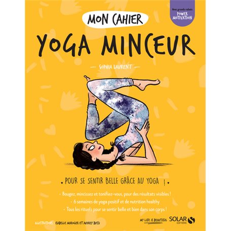 Mon cahier Yoga minceur