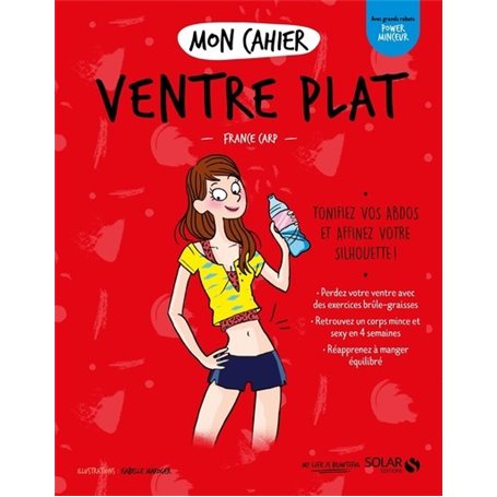 Mon cahier Ventre plat
