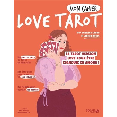 Mon cahier Love tarot