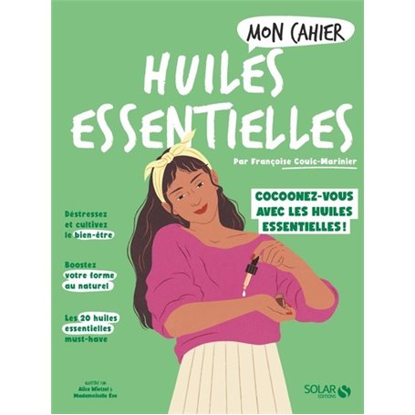 Mon cahier Huiles essentielles NED