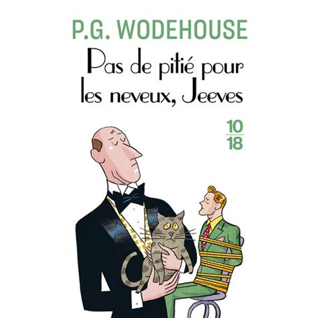 Pas de pitié pour les neveux, Jeeves