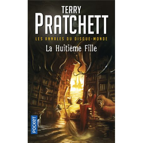 Les annales du disque-monde - tome 3 La Huitième Fille