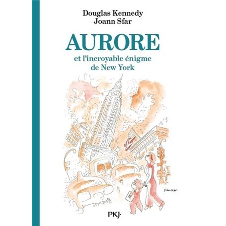 Les fabuleuses aventures d'Aurore - tome 03 Aurore et l'incroyable énigme de New York