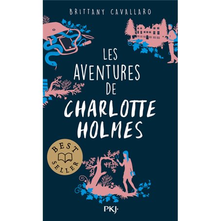 Les aventures de Charlotte Holmes - tome 1