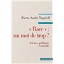 Race : un mot de trop ?