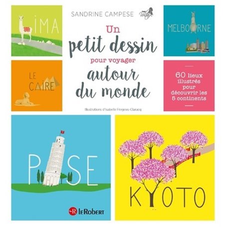 Un petit dessin pour voyager autour du monde