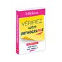 Vérifiez votre orthographe