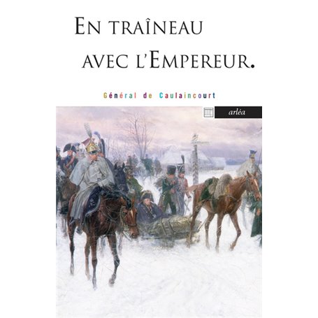 En traineau avec l'empereur
