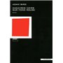 Cadavres noirs sur fond rouge