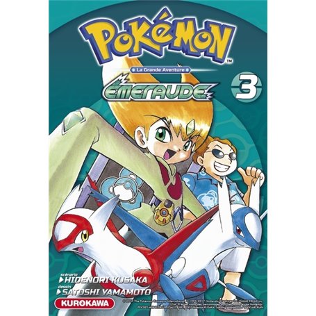 Pokémon Rouge Feu et Vert Feuille Émeraude - tome 3