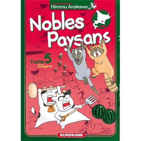 Nobles Paysans - tome 5