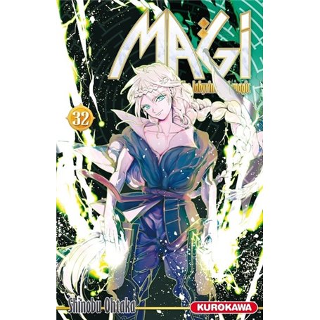 Magi - The Labyrinth of Magic - tome 32