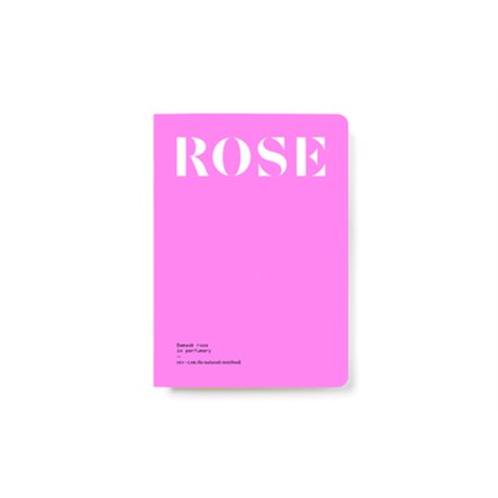 Damask rose in perfumery