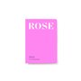 Damask rose in perfumery