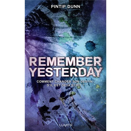 Remember Yesterday