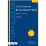 Manuel de droit interne de la concurrence