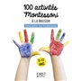 Petit livre de - 100 activités Montessori à la maison