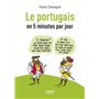 Petit Livre de - Le portugais en 5 minutes par jour