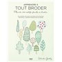 Apprendre à tout broder