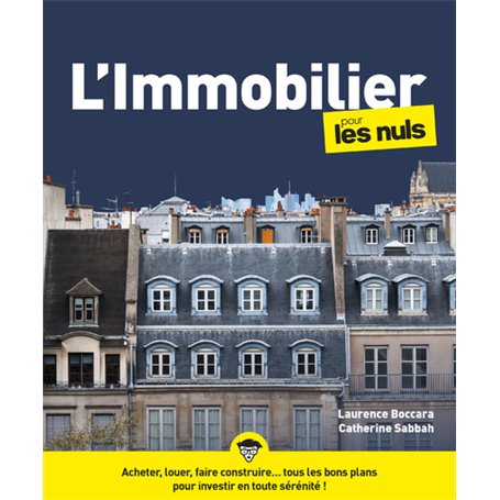 L'Immobilier pour les Nuls, 6e éd