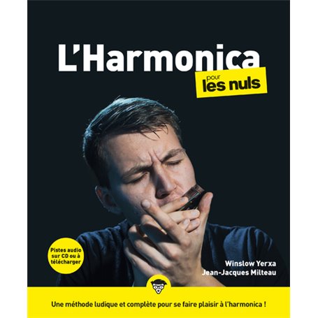 L'harmonica pour les Nuls, grand format, 2e éd