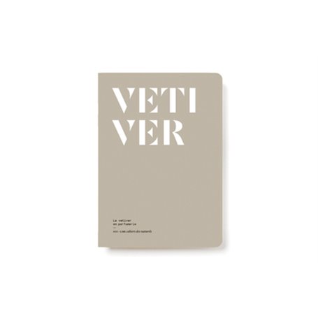 Vetiver in perfumery