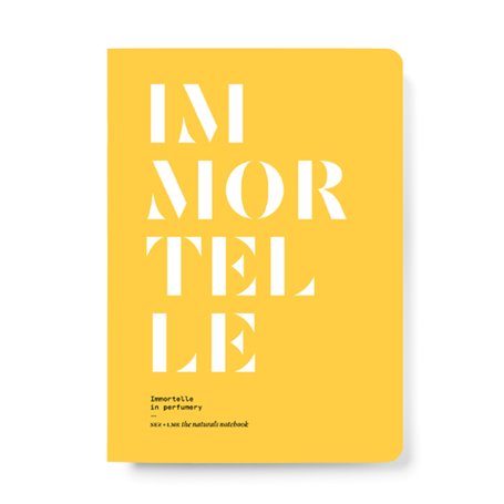 Immortelle in perfumery