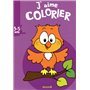 J'aime colorier (3-5 ans) (Hibou)