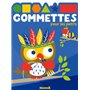 Gommettes pour les petits (Hibou)