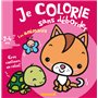 Je colorie sans déborder (2-4 ans) Les animaux - Avec gros contours en relief !