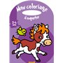 Mon coloriage à emporter (2-4 ans) (Poney)