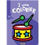 J'aime colorier (2-4 ans) (Tambour)