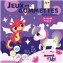 Hemma et Moi - Jeux avec gommettes - Un monde magique - repositionnables
