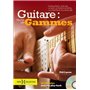 Guitare : toutes les gammes + CD NE