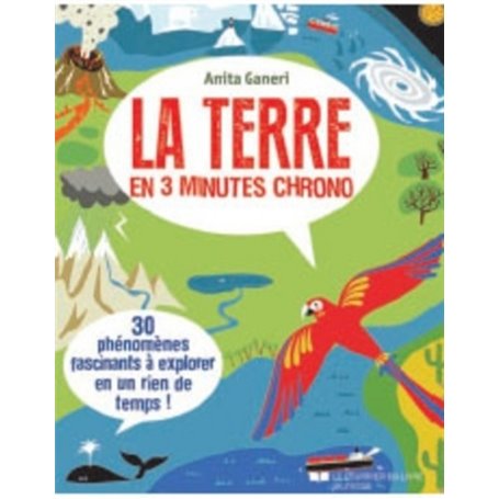 La Terre en 3 minutes chrono