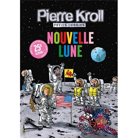Nouvelle lune - Petits dessins 2019