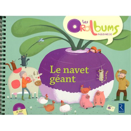 Le navet géant (+ CD audio)