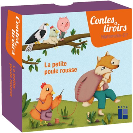 La petite poule rousse Maternelle - CP NE