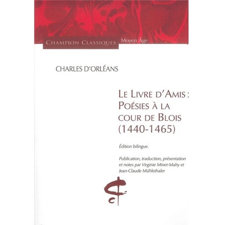 Le Livre d'amis