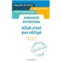 Ahmadou Kourouma - Allah n'est pas obligé