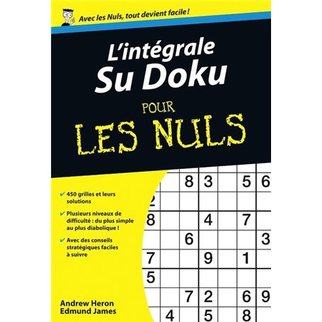 L'intégrale Su Doku Pour les Nuls
