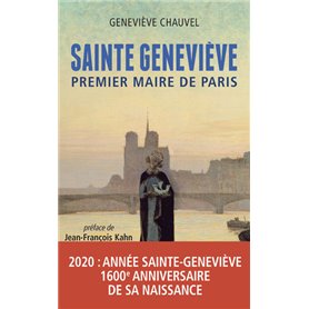 Sainte-Geneviève, premier maire de Paris